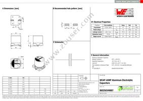 865250349007 Datasheet Cover