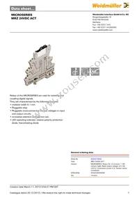 8660910000 Datasheet Cover