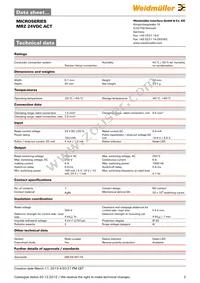 8660910000 Datasheet Page 2