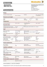 8660920000 Datasheet Page 2