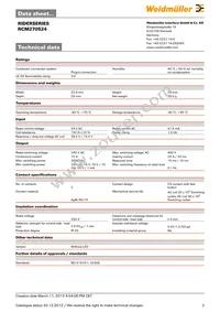 8689760000 Datasheet Page 2