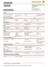 8689770000 Datasheet Page 2