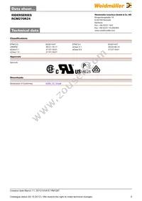 8689770000 Datasheet Page 3