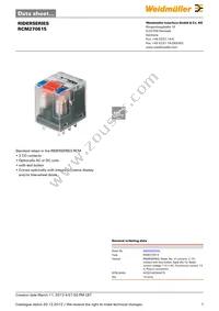 8689800000 Datasheet Cover