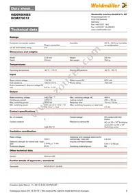 8689840000 Datasheet Page 2