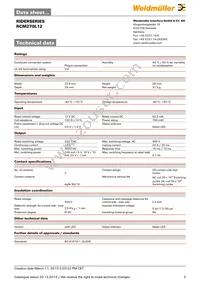 8689850000 Datasheet Page 2