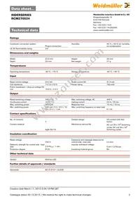 8689860000 Datasheet Page 2