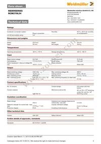 8689870000 Datasheet Page 2