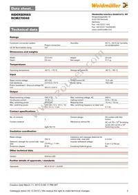 8689880000 Datasheet Page 2