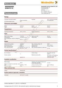 8689900000 Datasheet Page 2