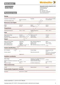 8689950000 Datasheet Page 2