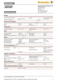 8689970000 Datasheet Page 2