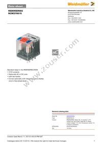 8689980000 Datasheet Cover