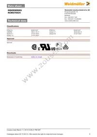 8690030000 Datasheet Page 3