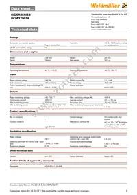 8690050000 Datasheet Page 2