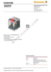 8690080000 Datasheet Cover