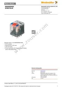 8690230000 Datasheet Cover