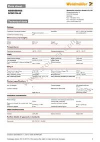 8690230000 Datasheet Page 2