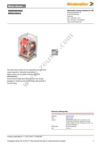 8690270000 Datasheet Cover