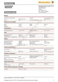 8690270000 Datasheet Page 2