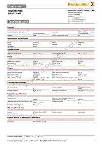 8690300000 Datasheet Page 2