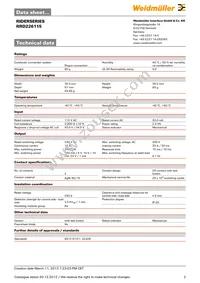 8690310000 Datasheet Page 2