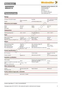 8690320000 Datasheet Page 2