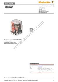 8690780000 Datasheet Cover