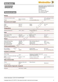 8690780000 Datasheet Page 2