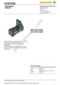 8690880000 Datasheet Cover