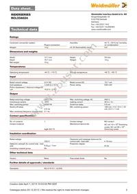 8693280000 Datasheet Page 2