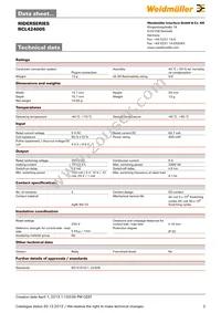 8693790000 Datasheet Page 2