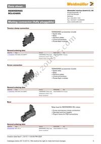 8693790000 Datasheet Page 5