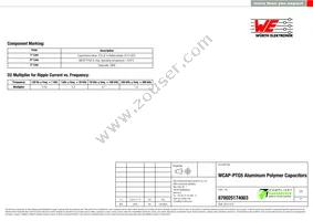 870025174003 Datasheet Page 2