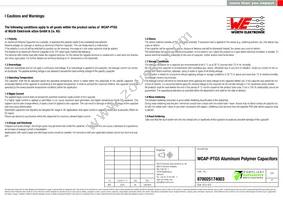 870025174003 Datasheet Page 4