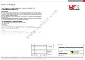 870025174003 Datasheet Page 6