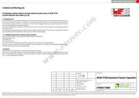 870025174004 Datasheet Page 6