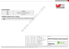 870025174011 Datasheet Page 2