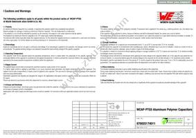 870025174011 Datasheet Page 4