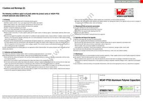 870025174011 Datasheet Page 5