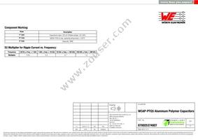 870025374007 Datasheet Page 2