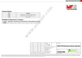 870025575006 Datasheet Page 2