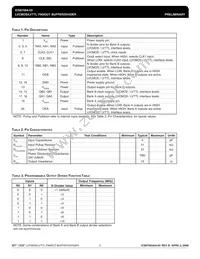 87004BG-03LFT Datasheet Page 2
