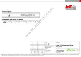 870055673001 Datasheet Page 2