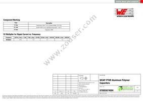 870055674004 Datasheet Page 2