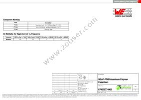 870055774002 Datasheet Page 2