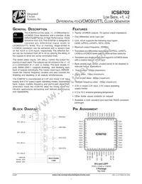 8702BYLFT Datasheet Cover