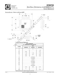 8705BYLFT Datasheet Page 15