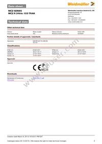 8713890000 Datasheet Page 3