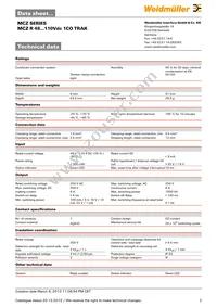 8713910000 Datasheet Page 2